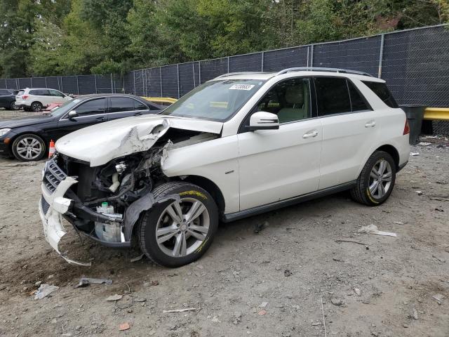 Mercedes-benz M-class (2012)