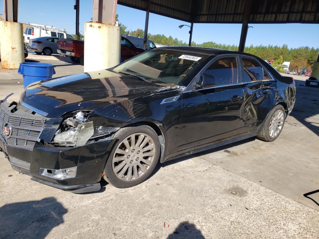 Cadillac Cts premiu (2010)