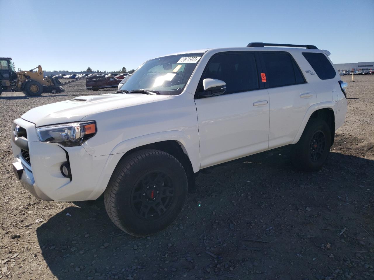 Toyota 4runner sr (2019)