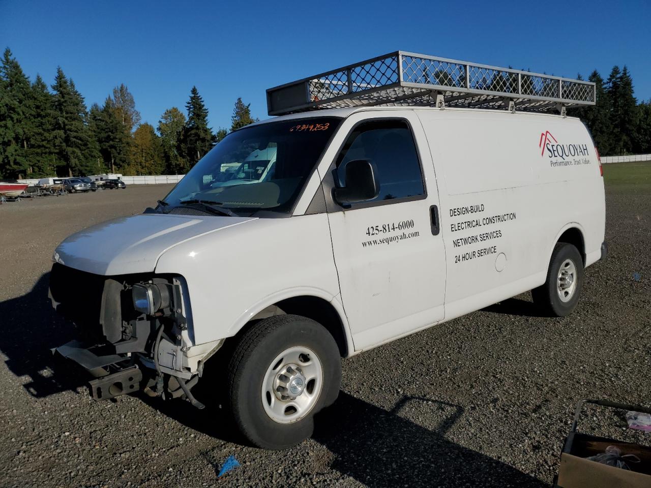 Chevrolet Express (2015)