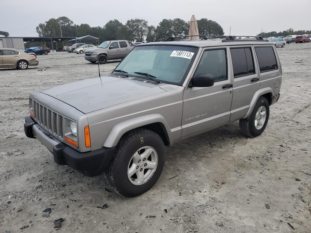 Jeep Cherokee s (2001)