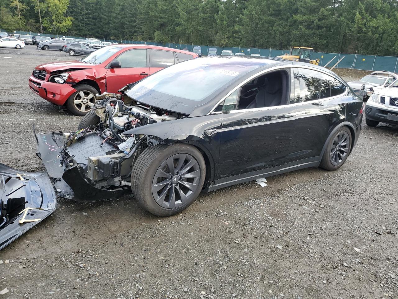 Tesla Model x (2018)
