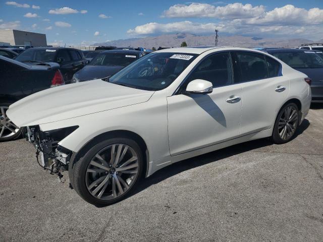 Infiniti Q50 sensor (2022)
