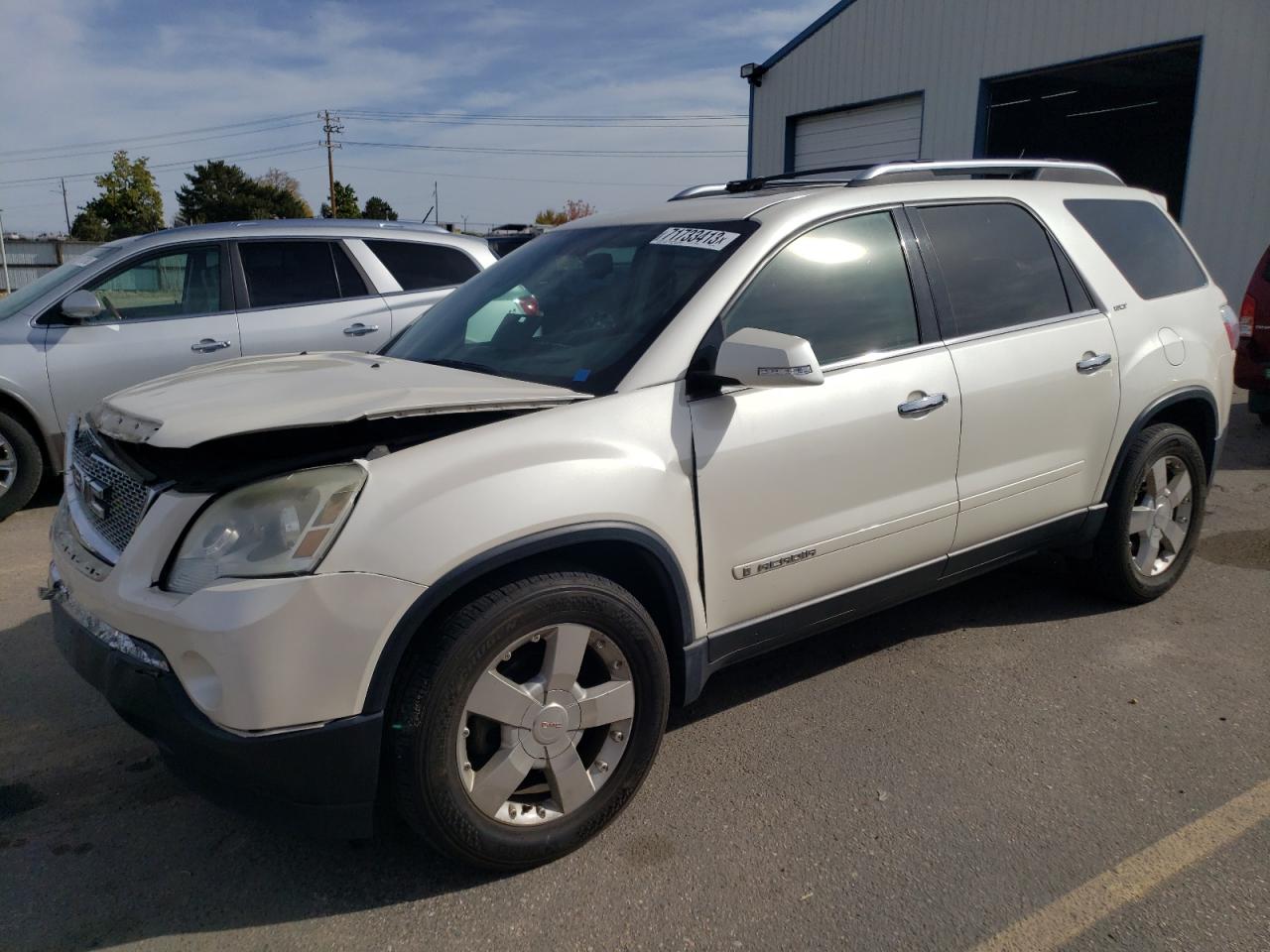 Gmc Acadia slt (2007)