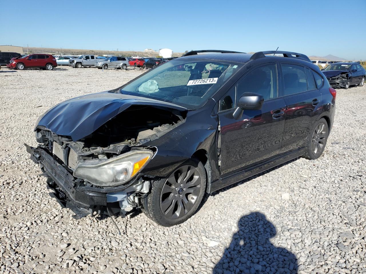 Subaru Impreza sp (2013)