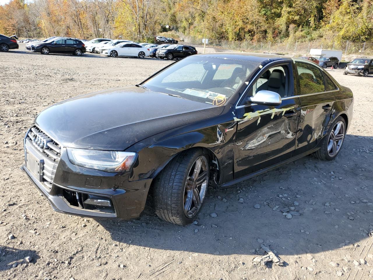 Audi Rs4 (2015)