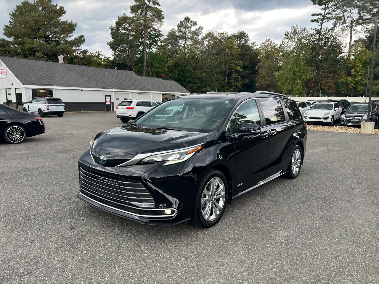 Toyota Sienna (2021)