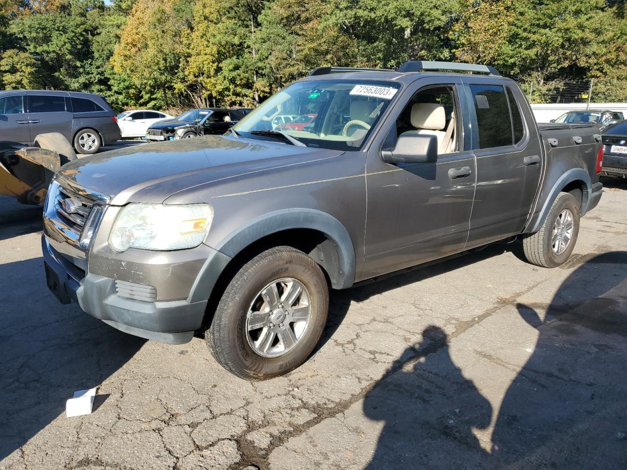 Ford Explorer s (2007)
