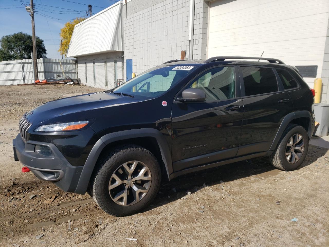 Jeep Cherokee t (2014)