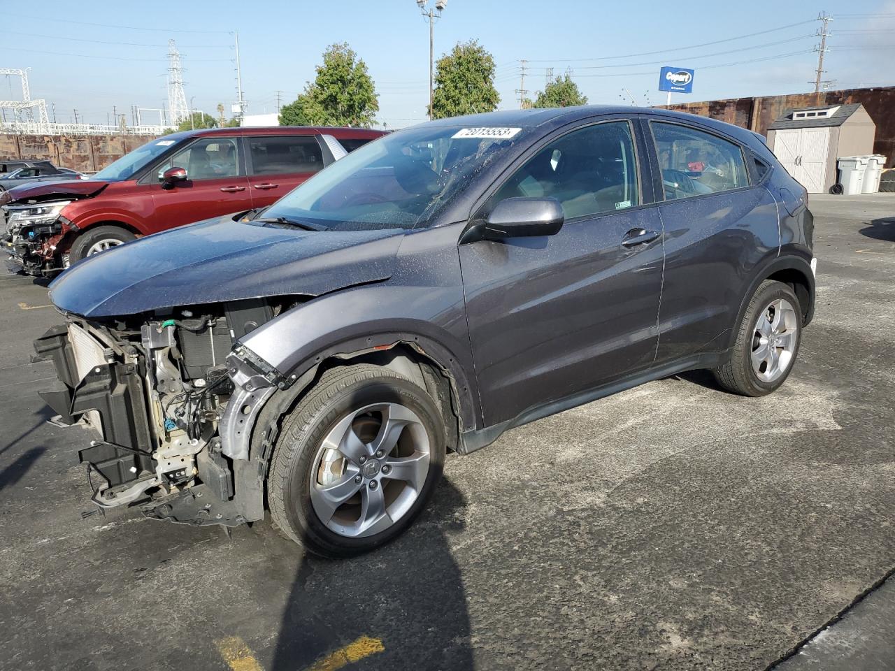 Honda Hr-v lx (2021)