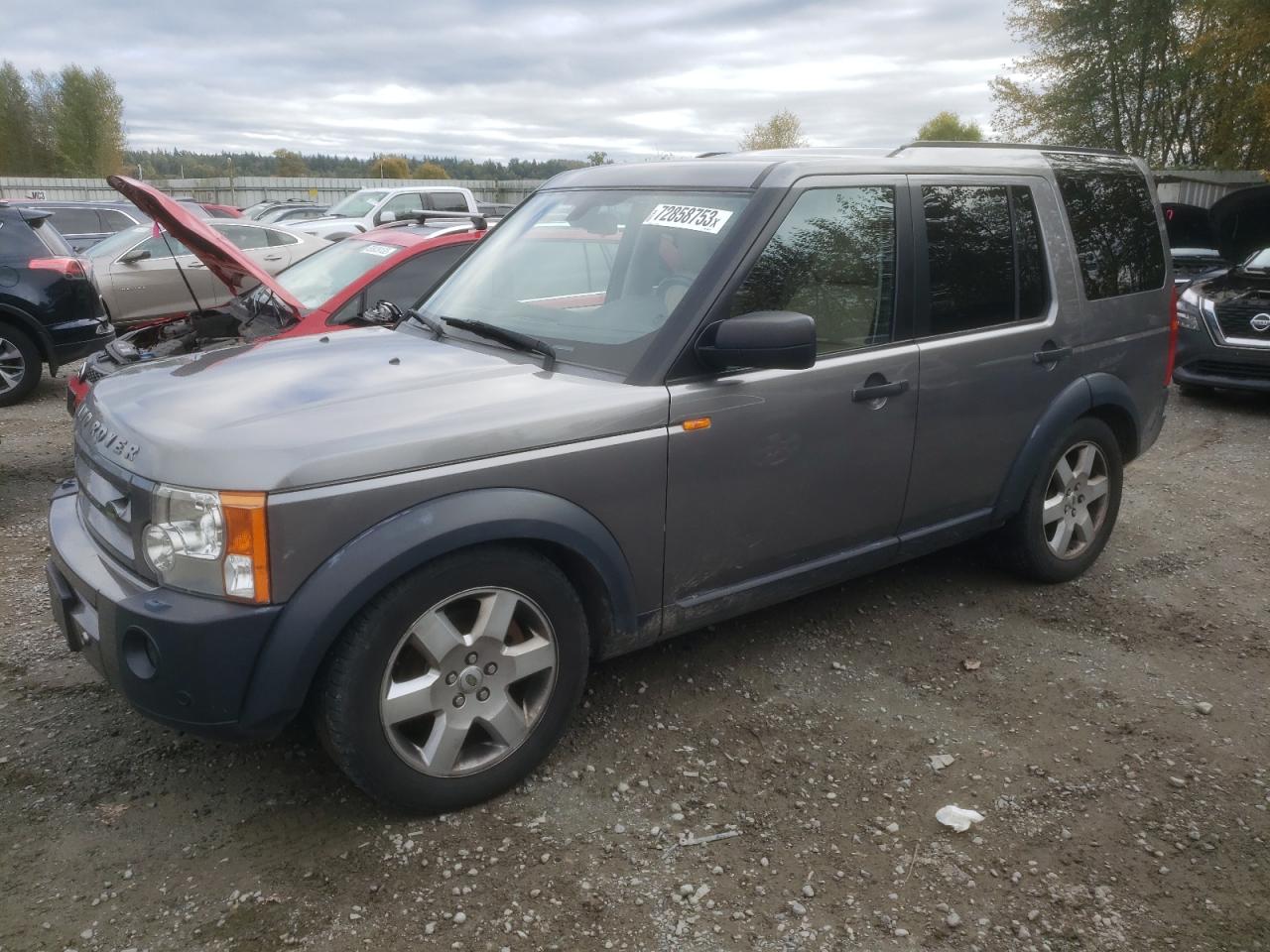 Land-rover Lr3 hse (2007)