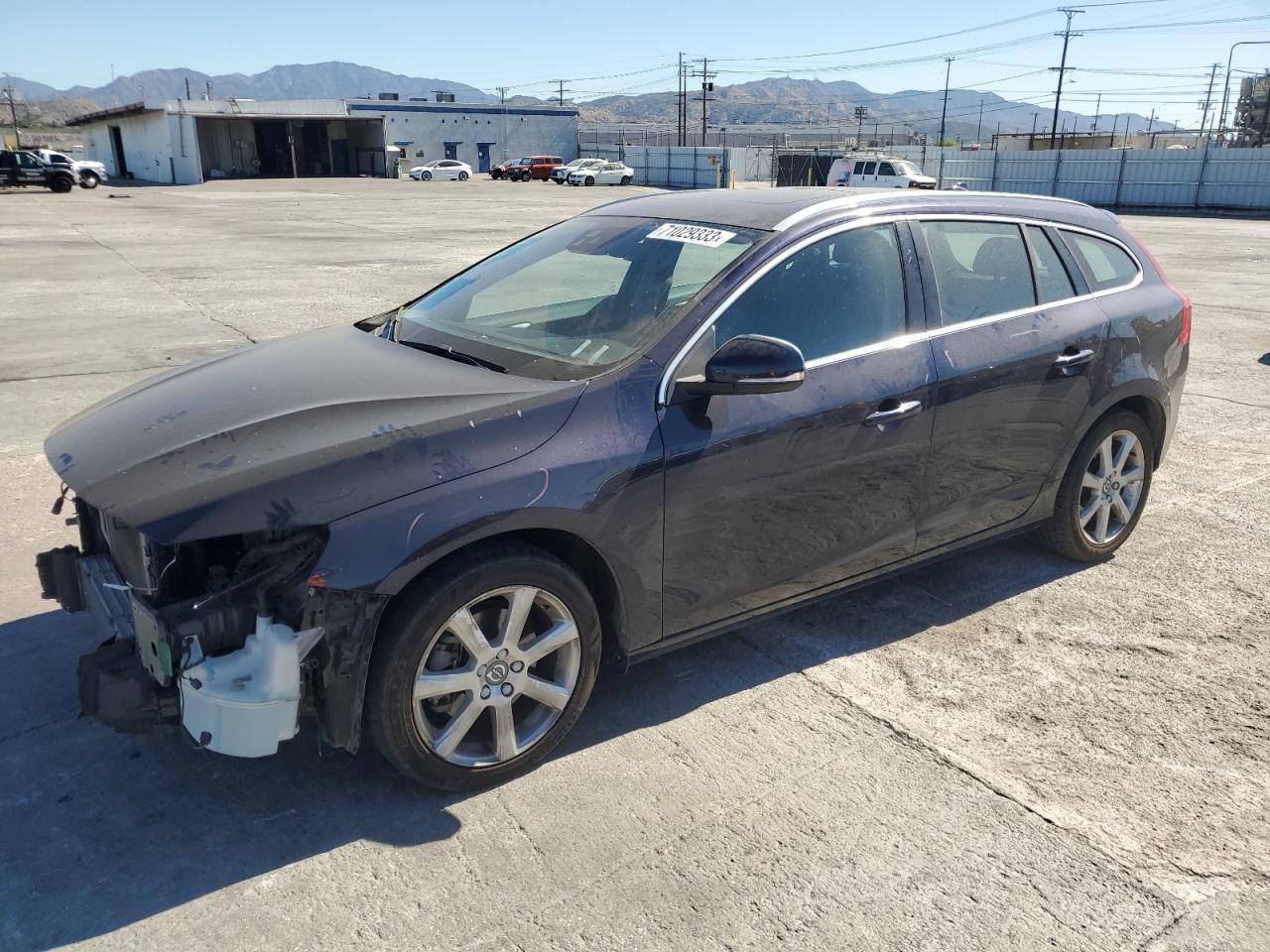 Volvo V60 (2016)