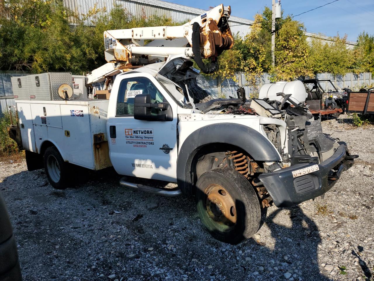 Ford F550 (2012)