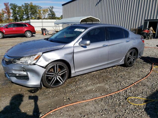 Honda Accord tou (2016)