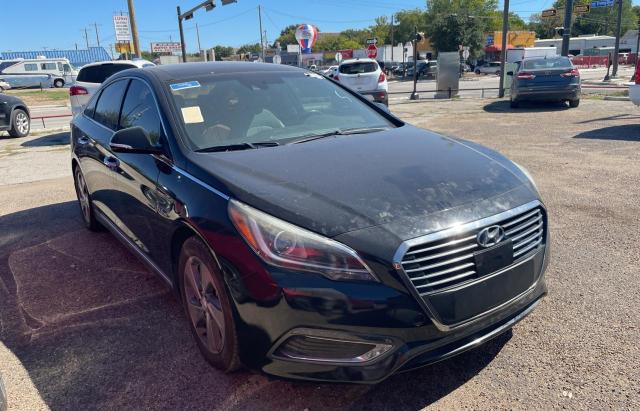 Hyundai Sonata hyb (2017)