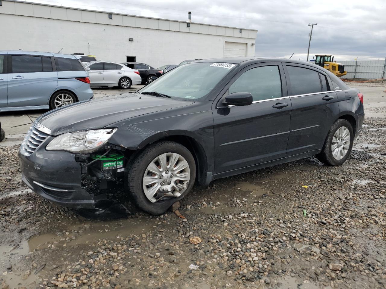 Chrysler 200 lx (2011)