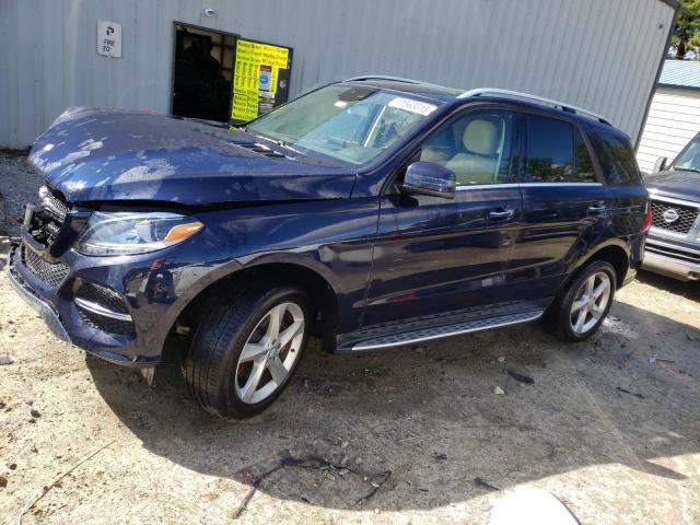 Mercedes-benz Gle-class (2016)