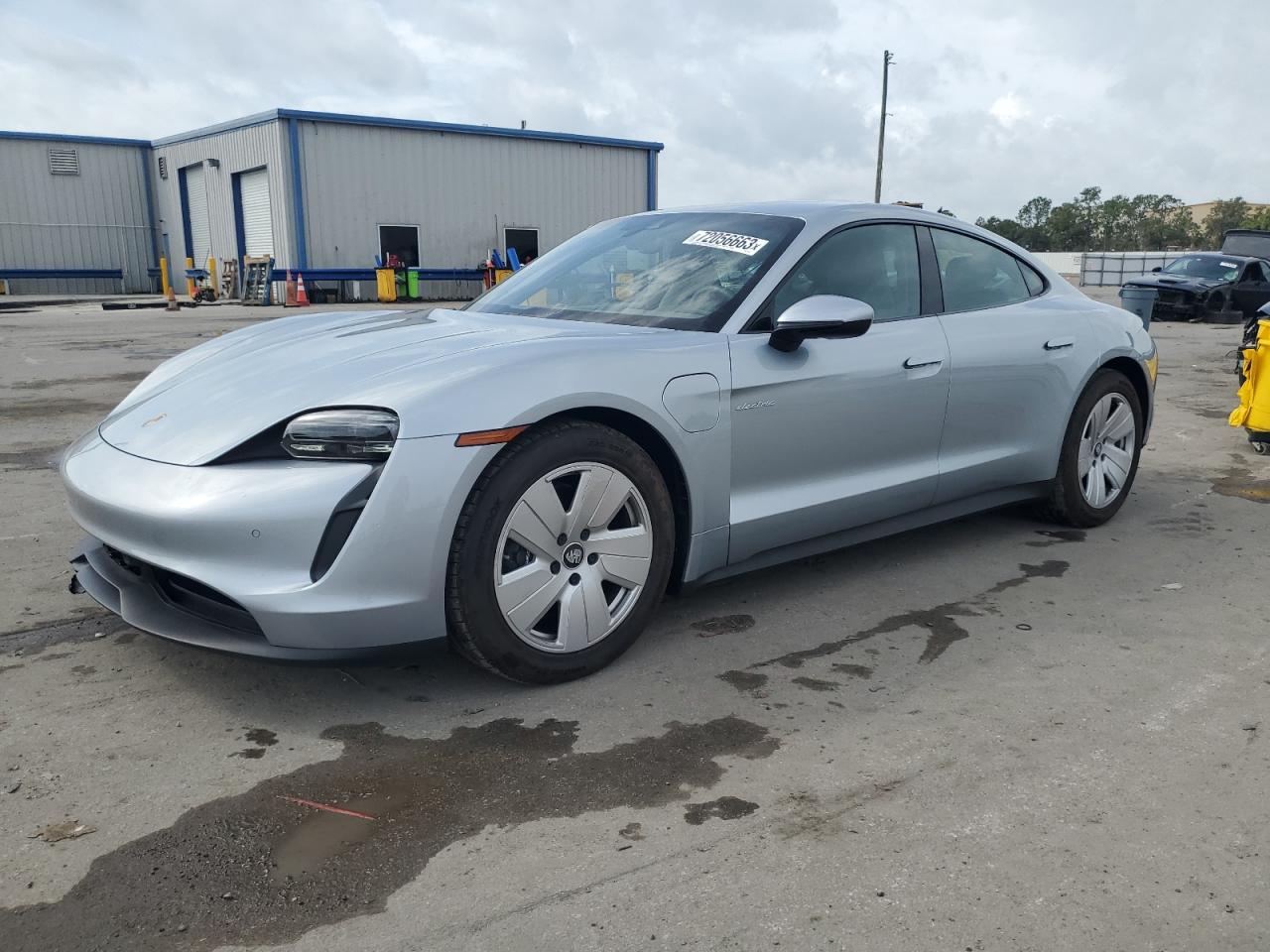 Porsche Taycan (2022)