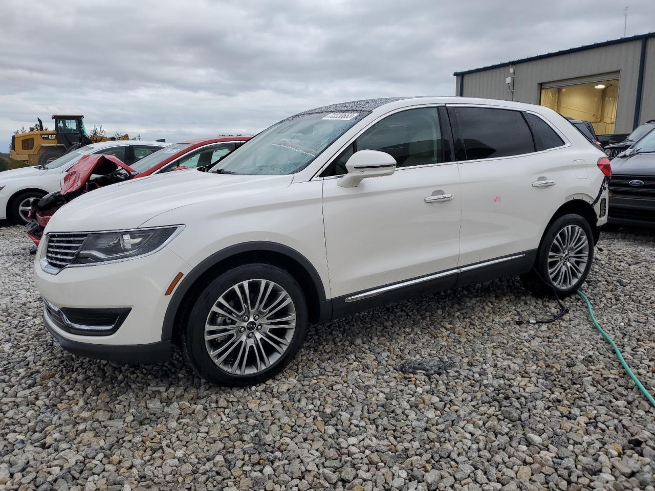Lincoln Mkx reserv (2016)