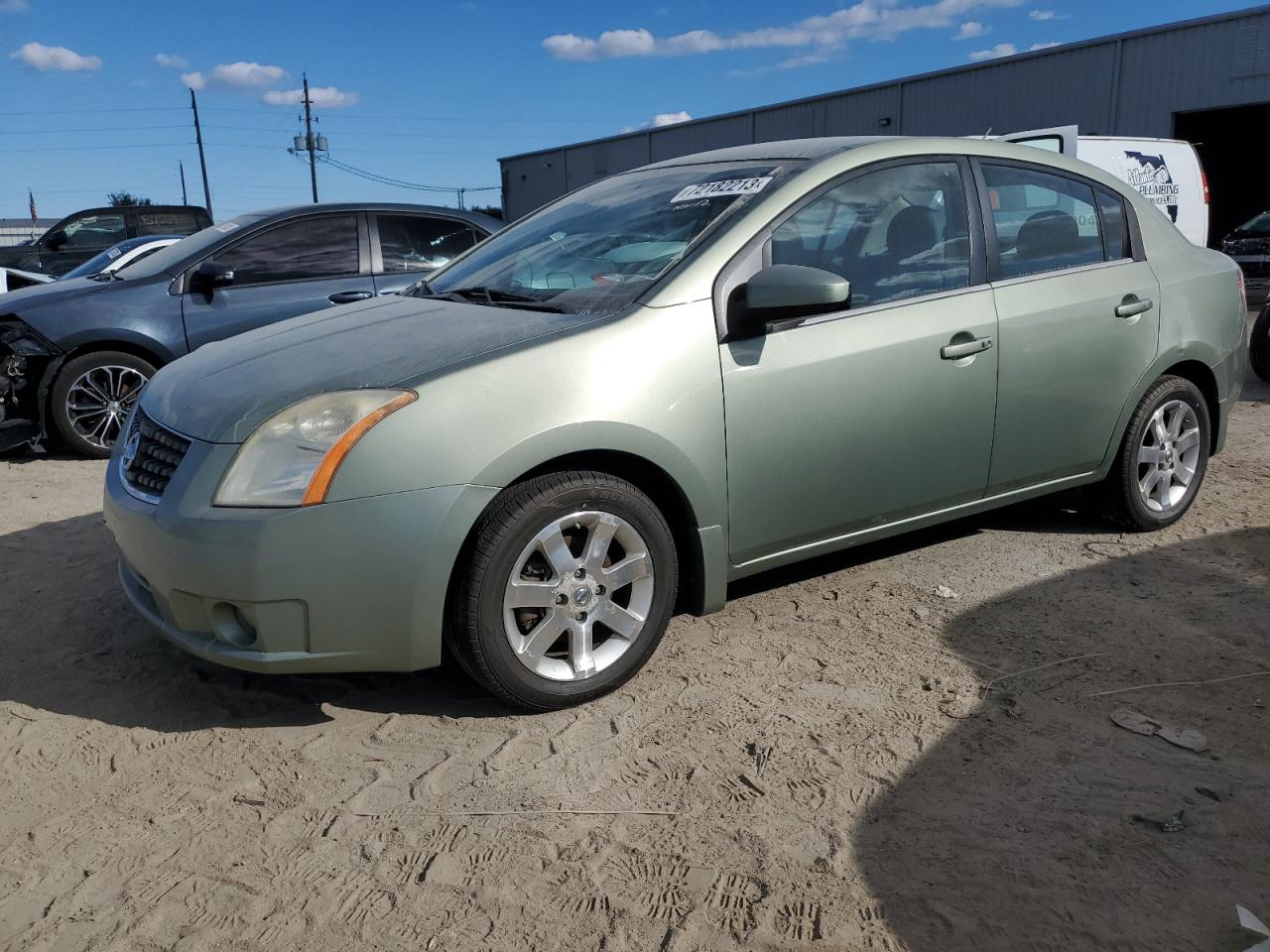 Nissan Sentra 2-0 (2008)