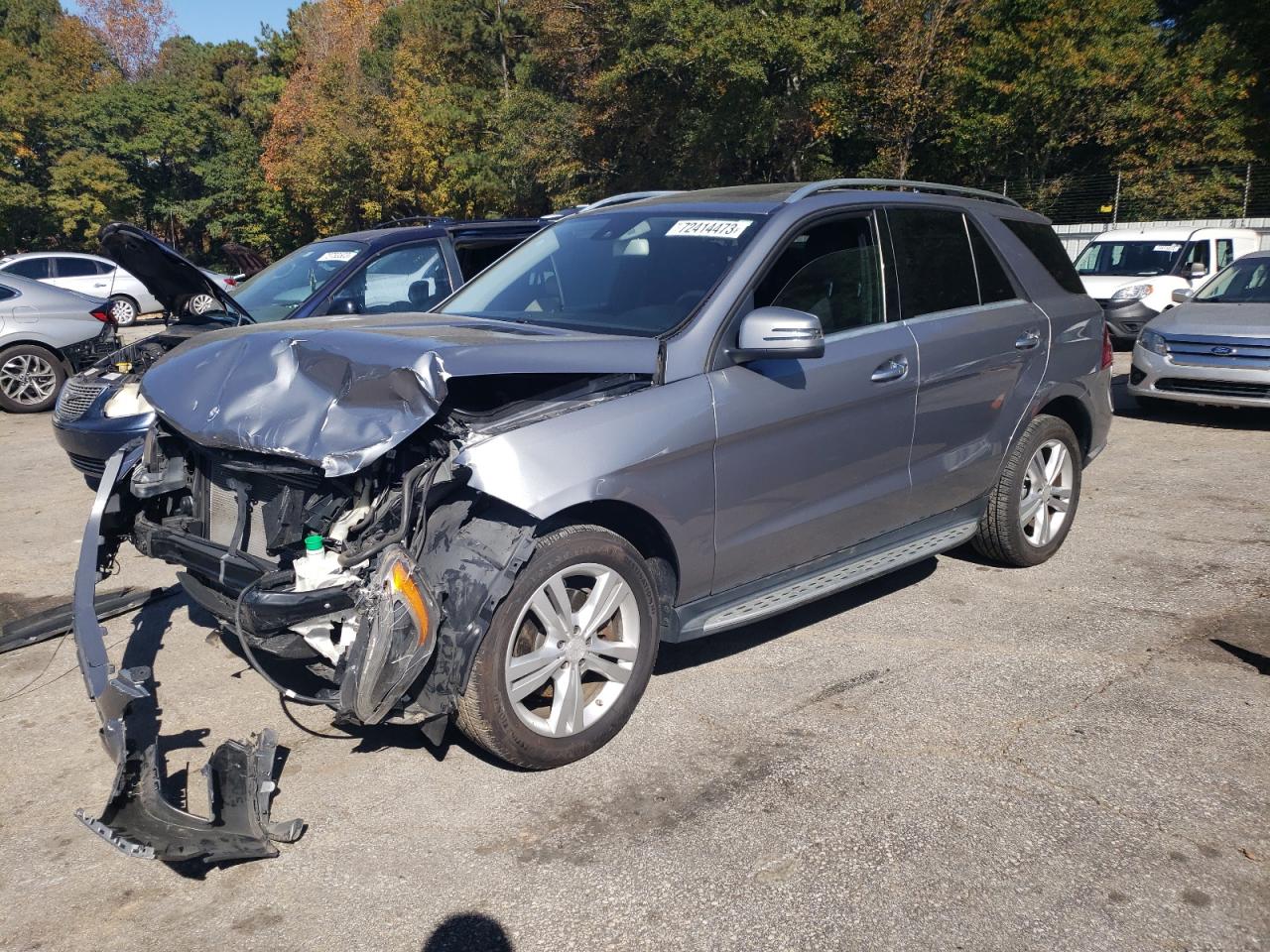 Mercedes-benz M-class (2013)