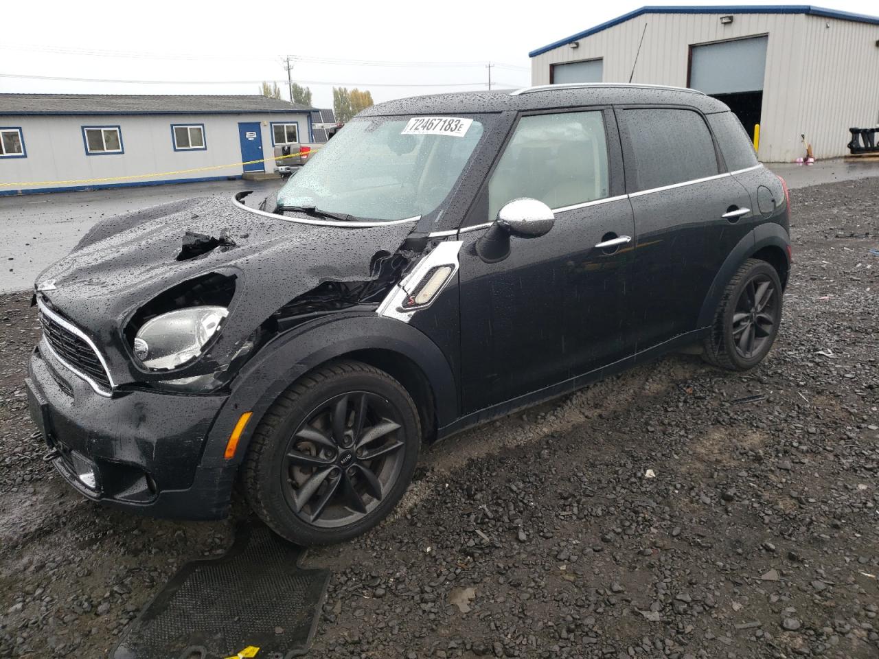 Mini Cooper s c (2013)