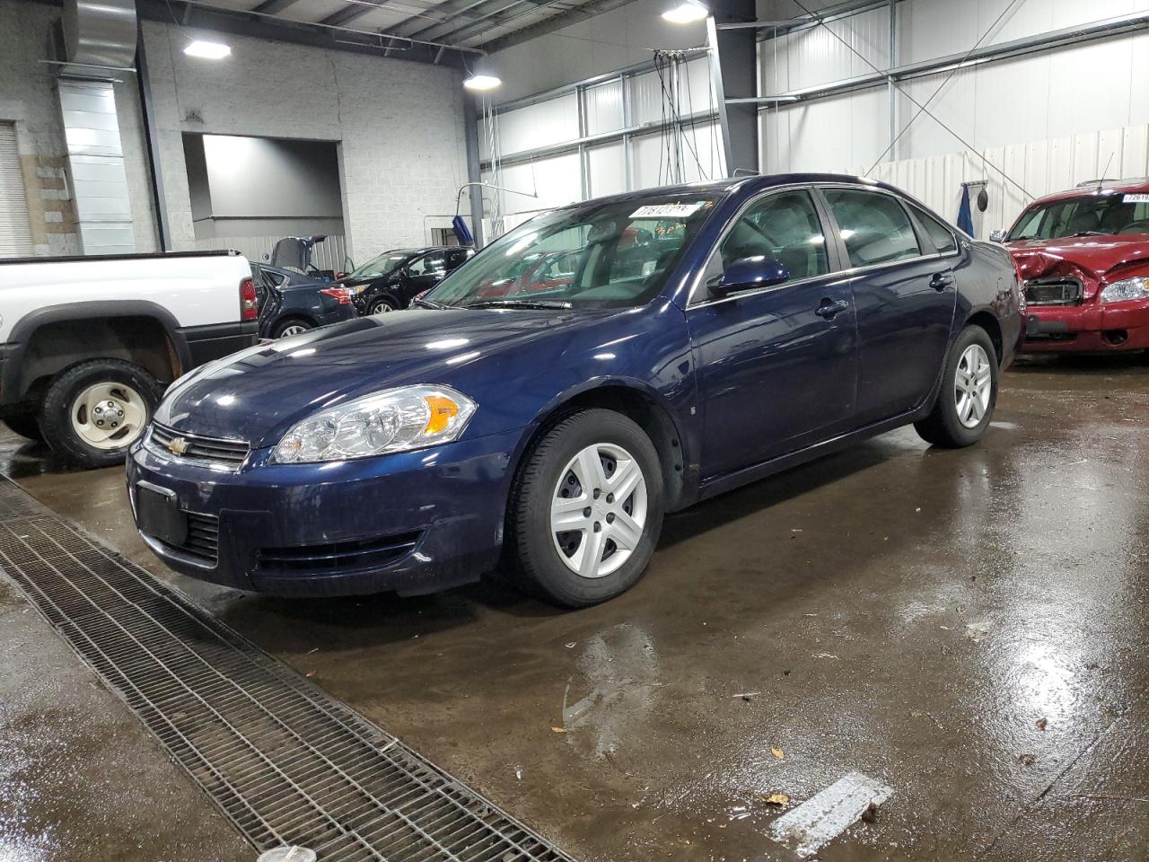 Chevrolet Impala ls (2008)