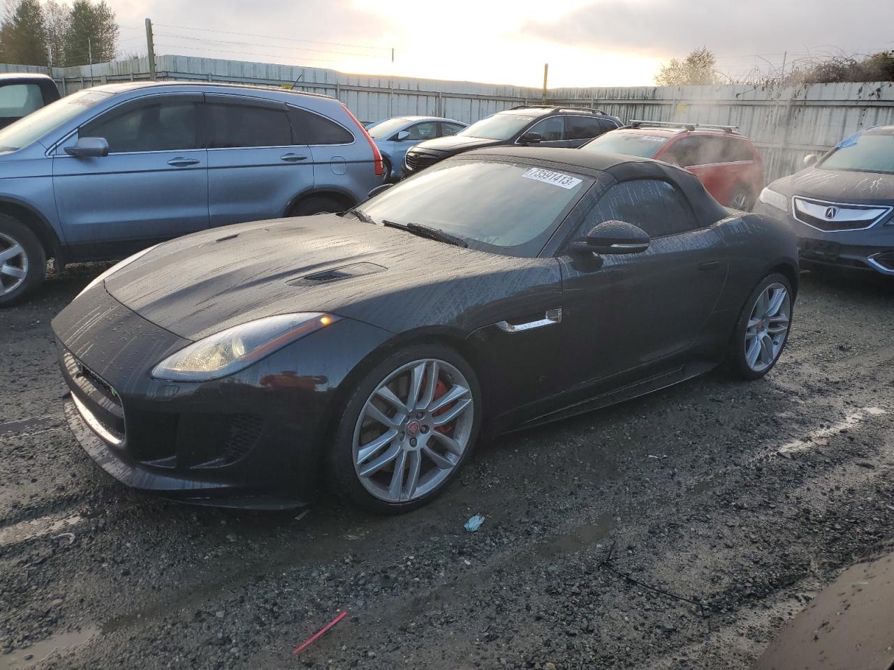 Jaguar F-type (2016)