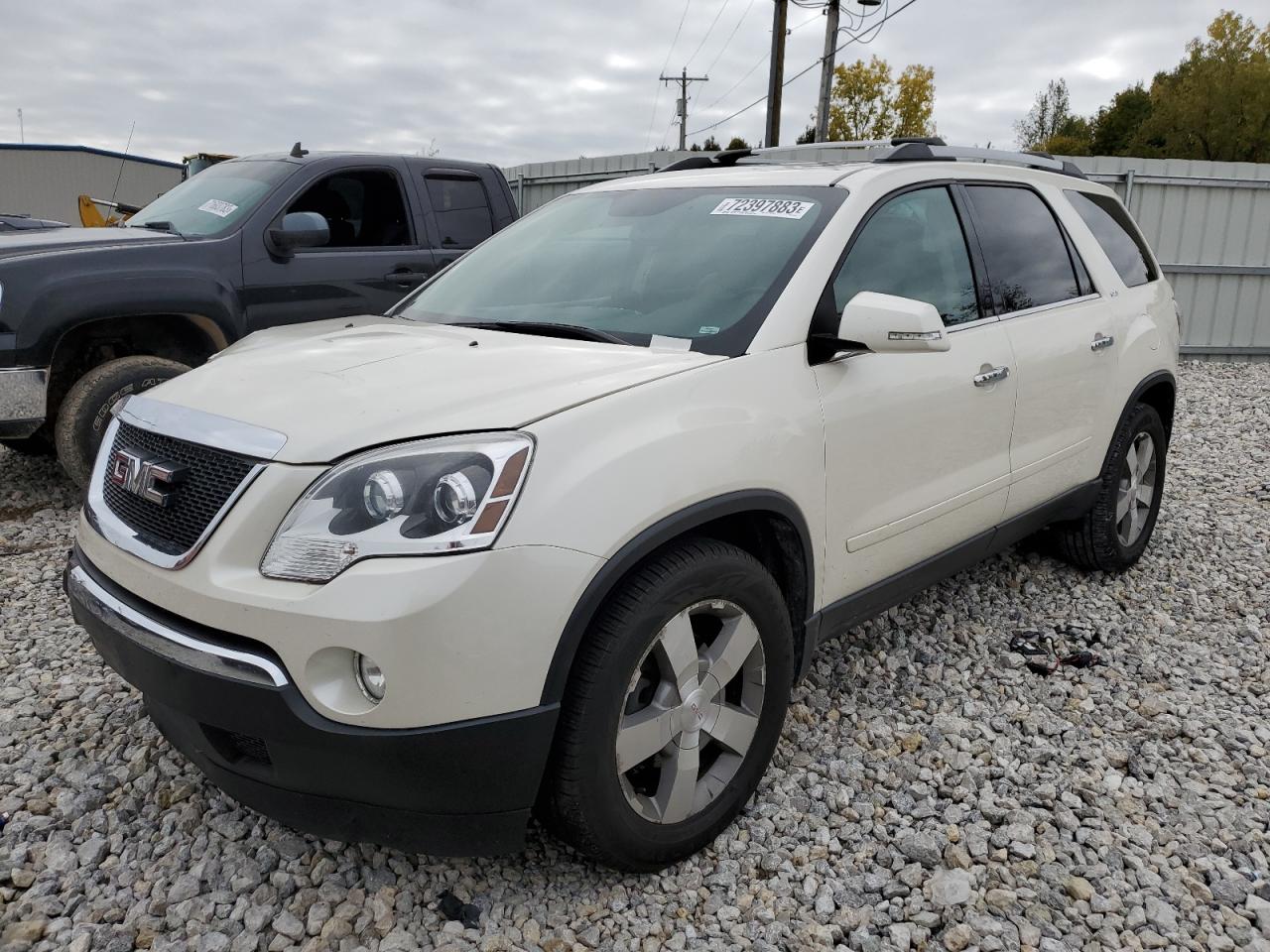 Gmc Acadia slt (2012)