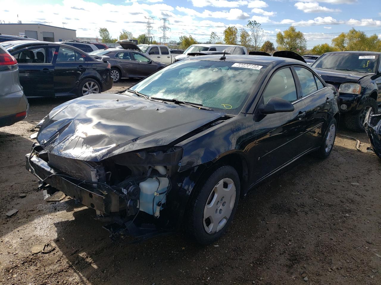 Pontiac G6 value l (2008)