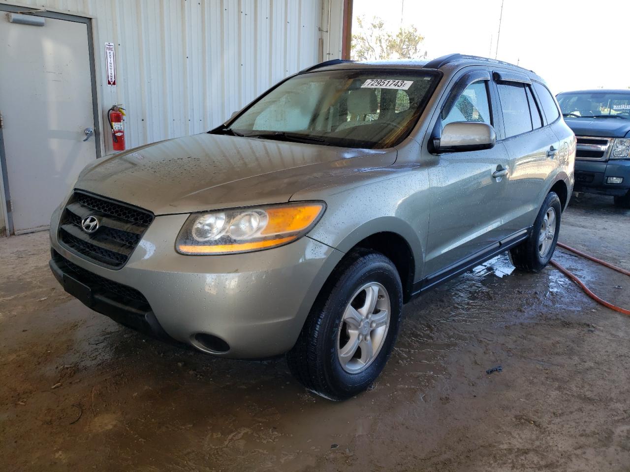Hyundai Santa fe g (2008)