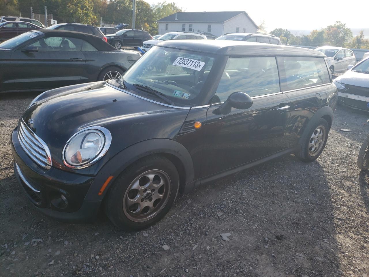 Mini Cooper clu (2012)