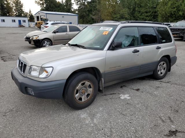 Subaru Forester l (2001)