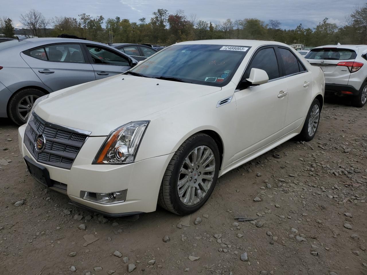Cadillac Cts perfor (2010)