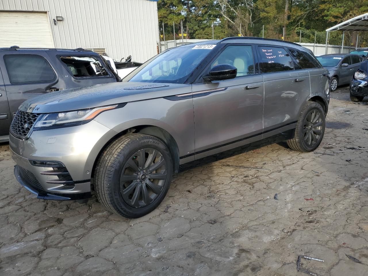 Land-rover Range rover velar (2019)