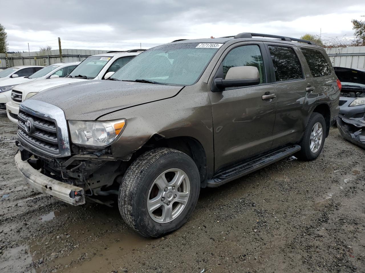 Toyota Sequoia sr (2008)