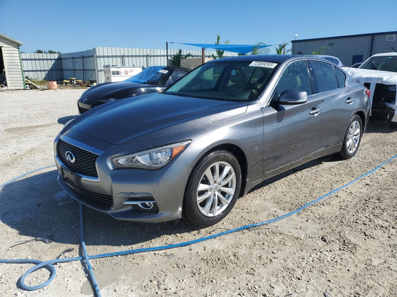 Infiniti Q50 base (2014)