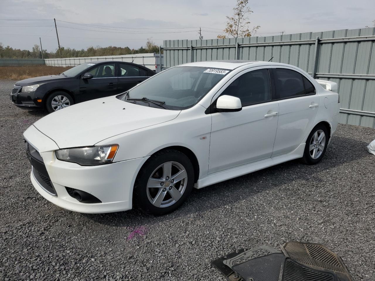 Mitsubishi Lancer se (2013)