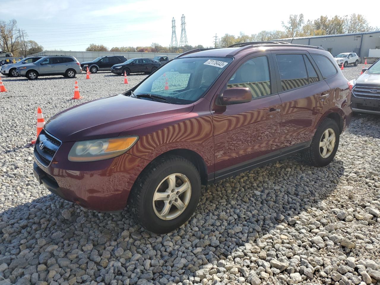Hyundai Santa fe g (2007)