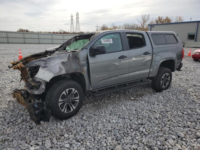 Chevrolet Colorado (2021)