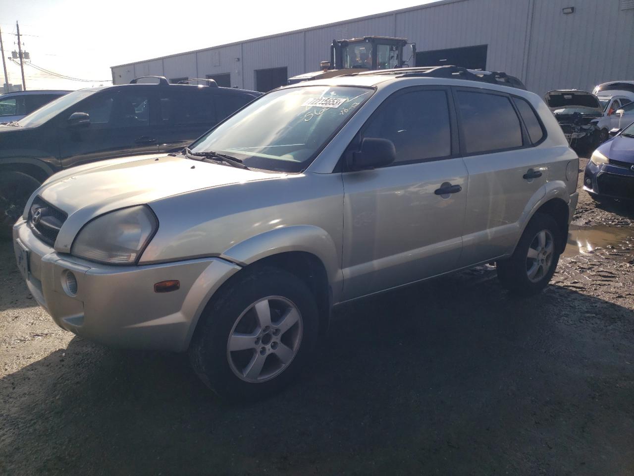 Hyundai Tucson gls (2007)