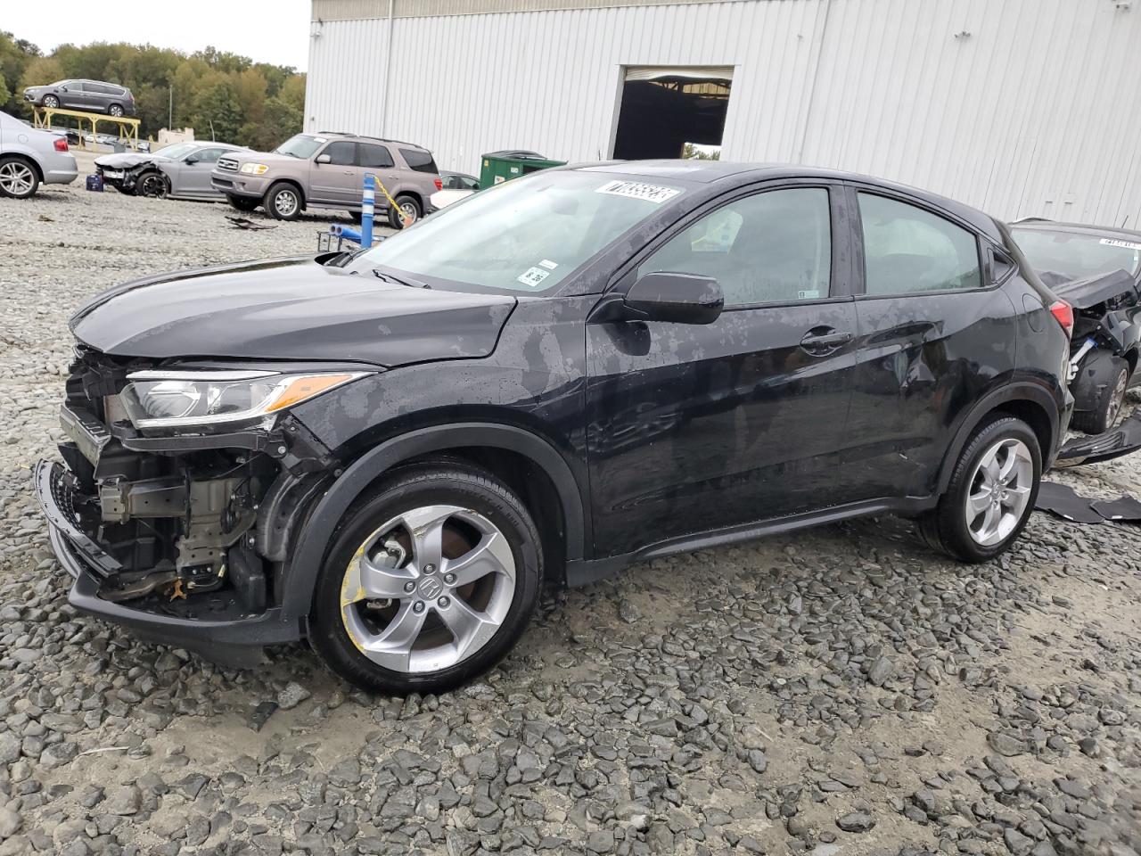 Honda Hr-v lx (2021)