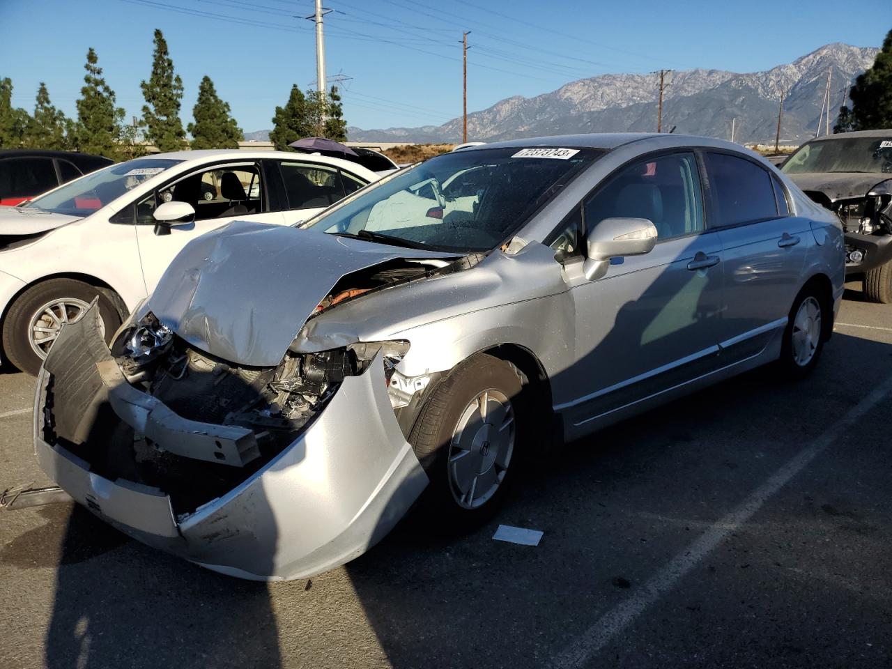 Honda Civic hybr (2008)