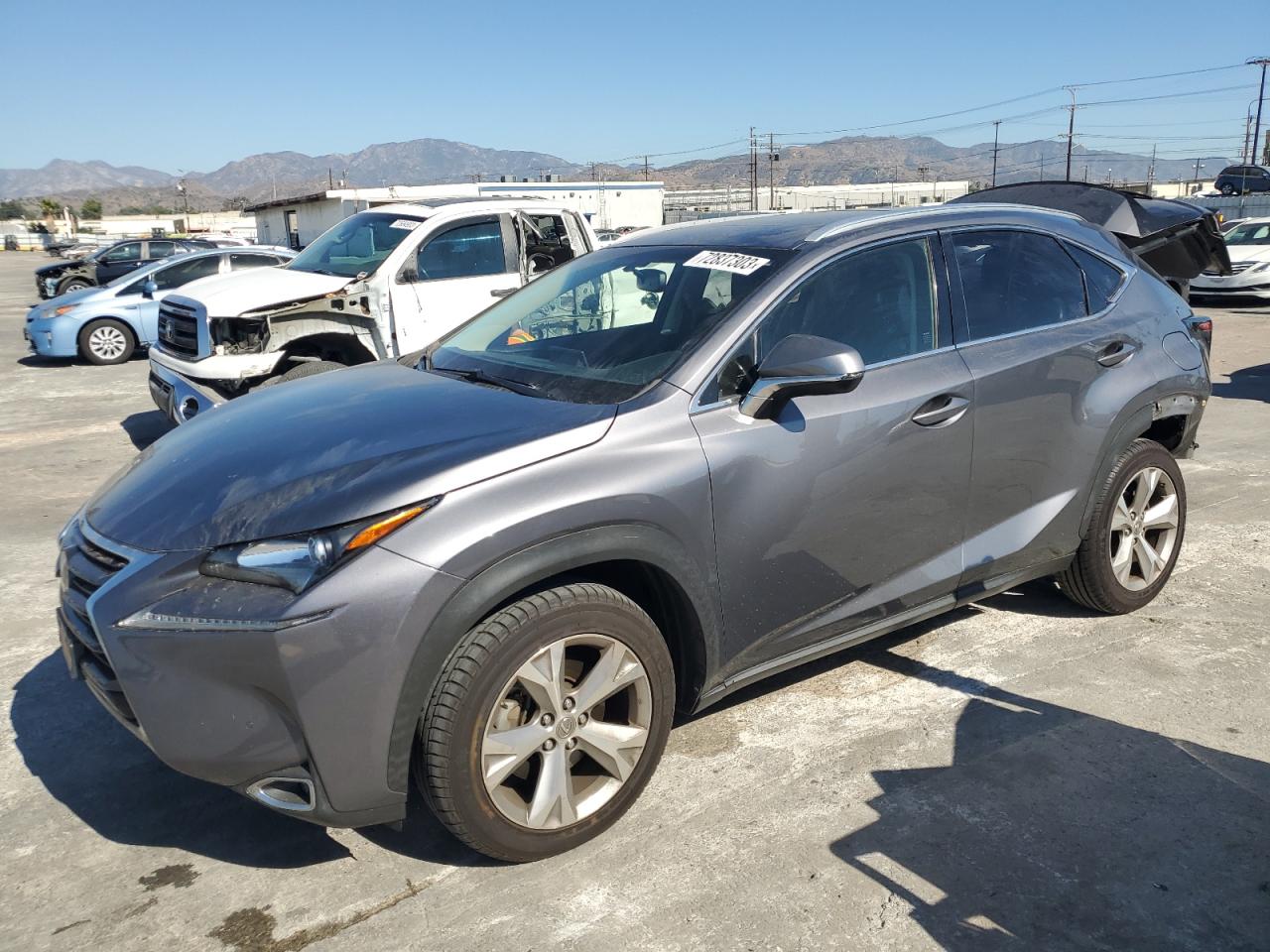 Lexus Nx 200 (2016)