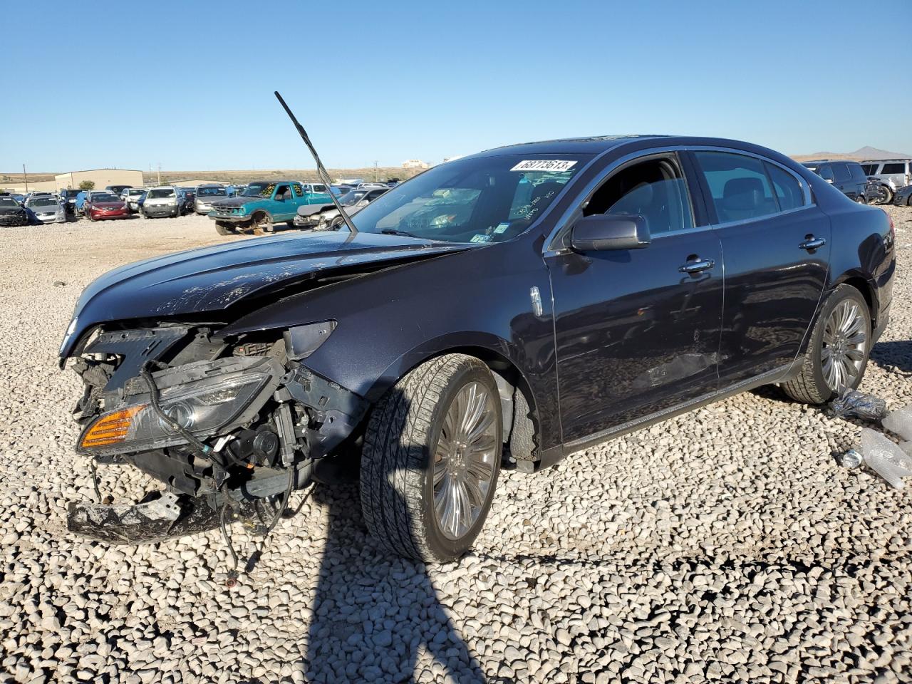 Lincoln Mks (2014)