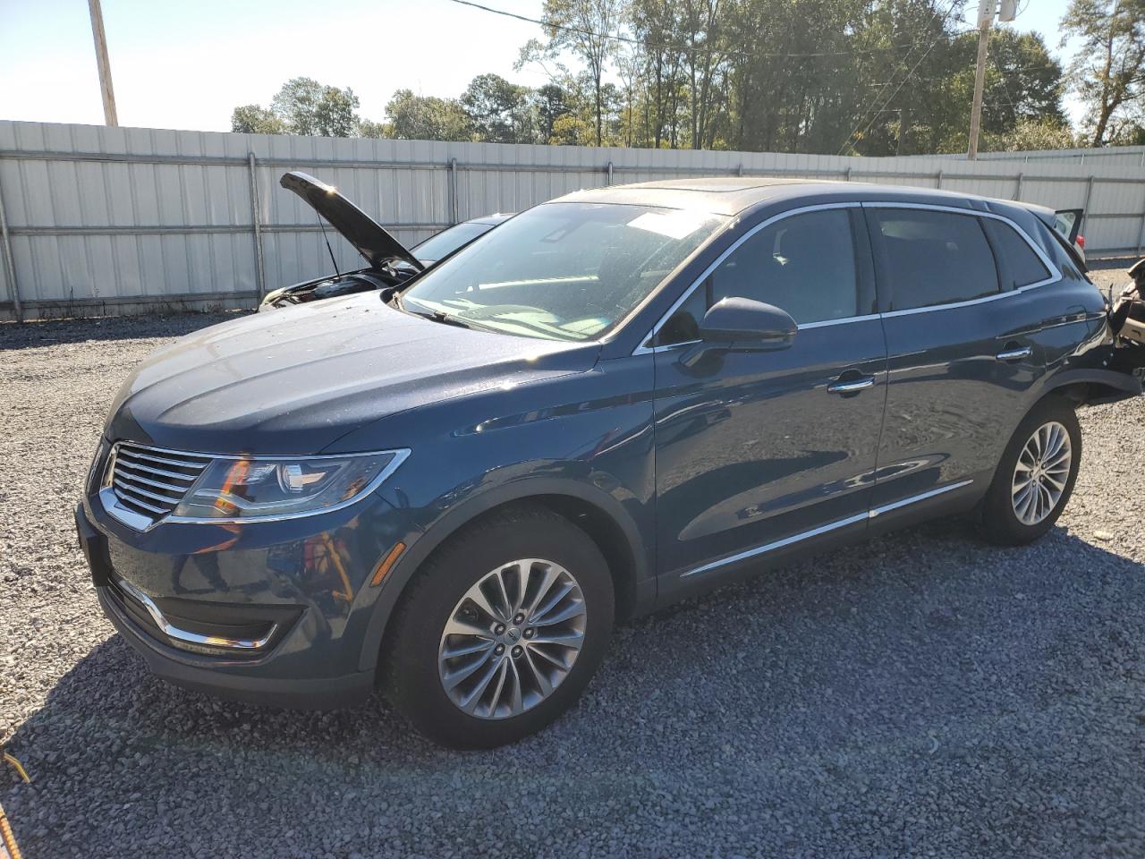 Lincoln Mkx select (2016)