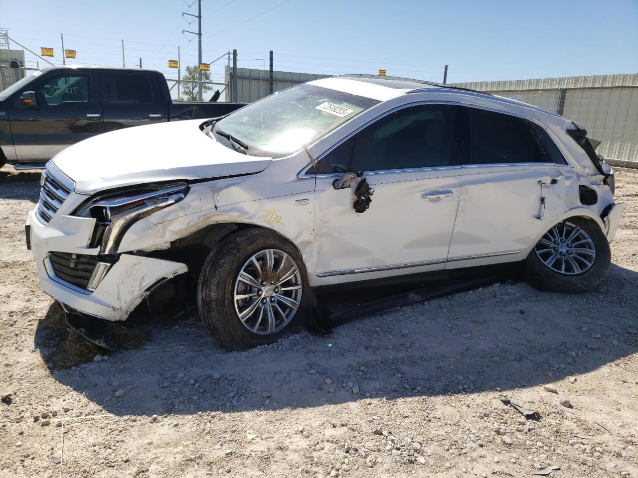 Cadillac Xt5 luxury (2017)