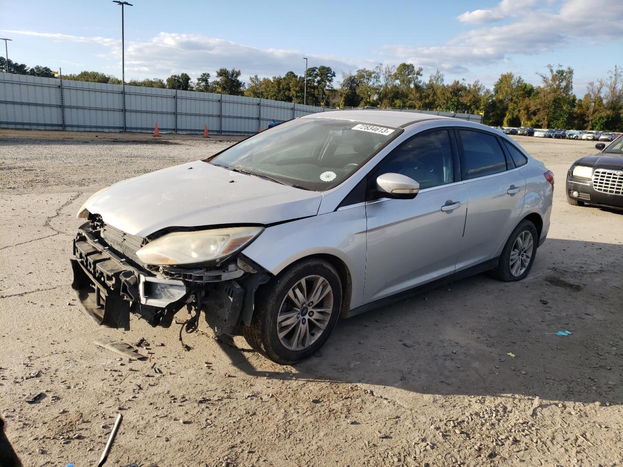 Ford Focus sel (2012)