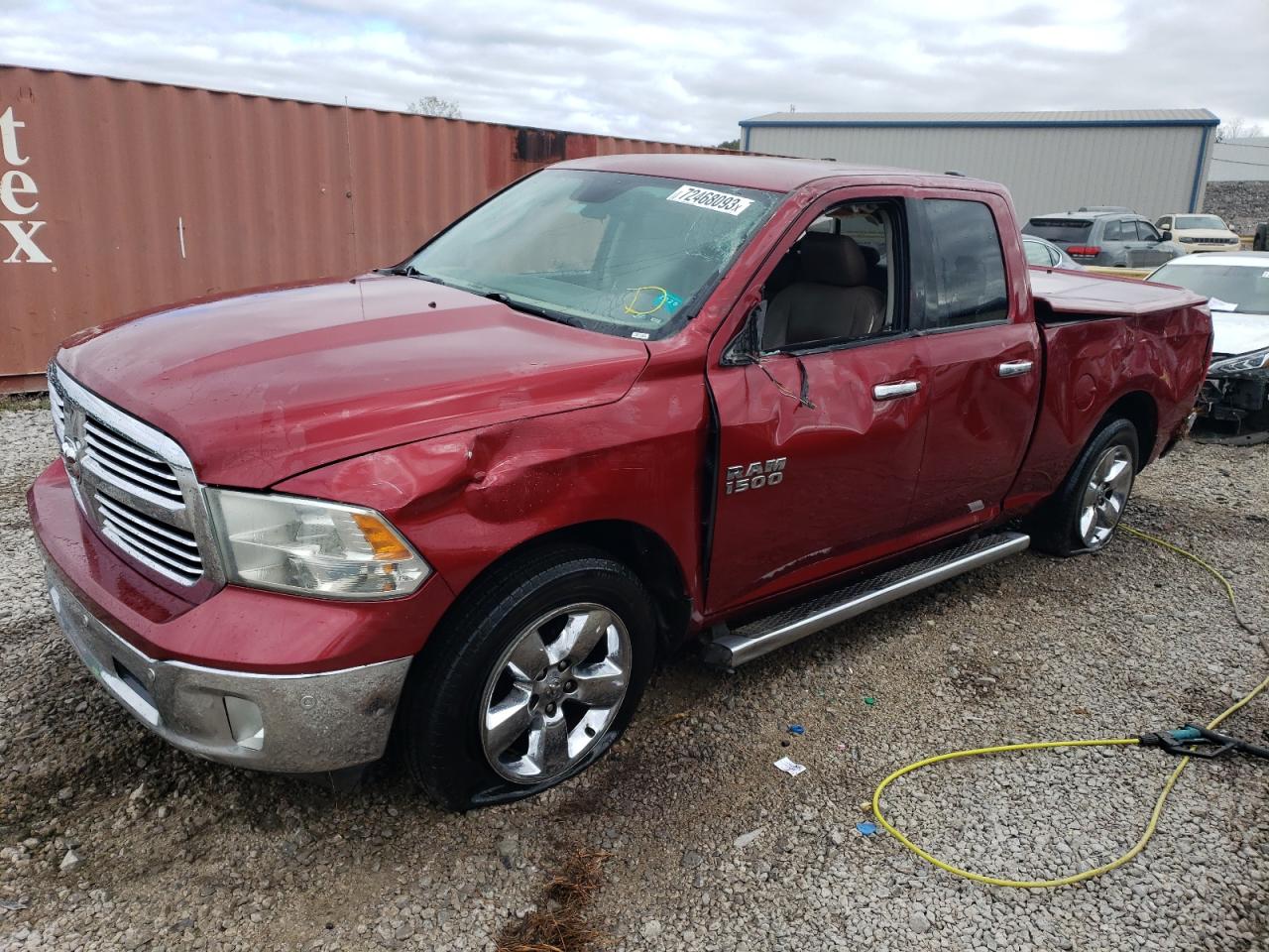 Ram 1500 slt (2014)