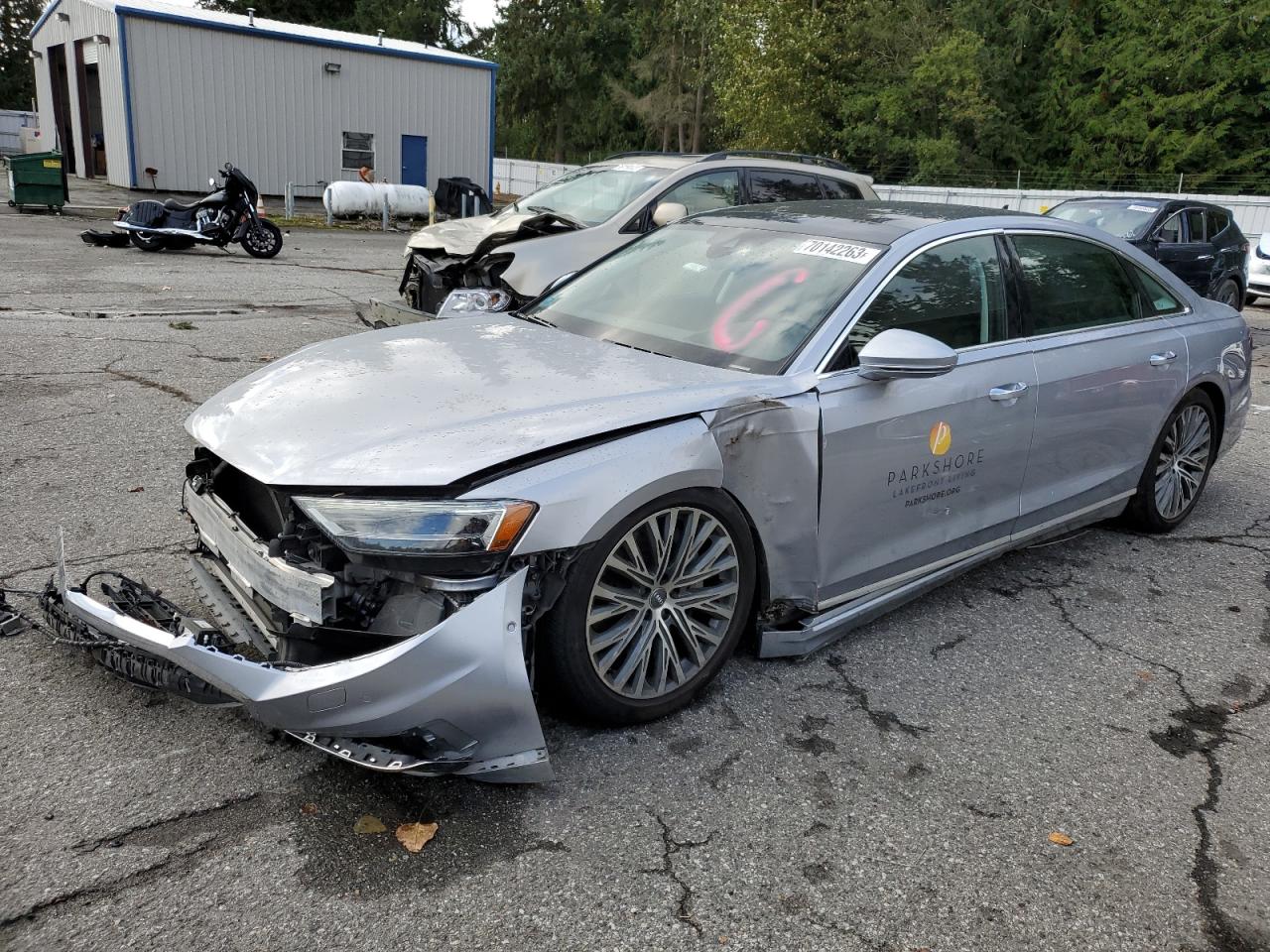 Audi A8 (2019)